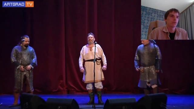 Реакция на концерт Николая Емелина с канала RomazaVr_Musiclad смотреть онлайн