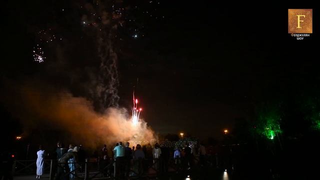 Недорогой салют без музыки