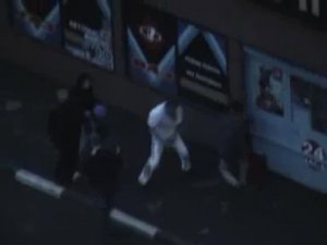 Страшная драка в Москве