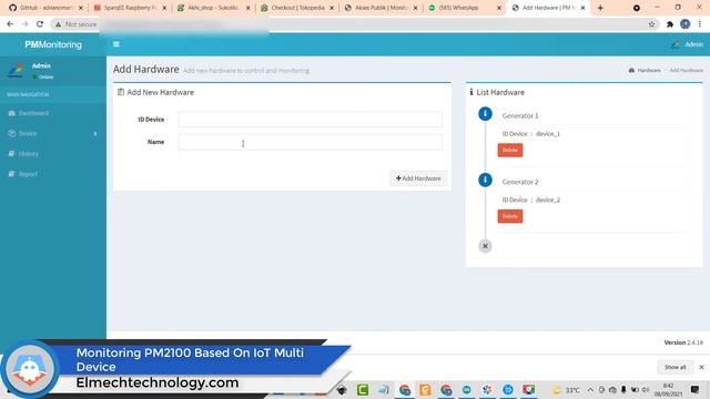 Monitoring Power Meter PM2100 Using IoT And Website | Sistem Monitoring Power Meter PM2100 Web смотреть онлайн