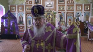 Проповедь архиепископа Зосимы по вынесении плащаницы Господа Бога нашего Иисуса Христа