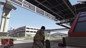 GTA 5 RDE 4.0 - Airport Massacre + Ten Star Escape