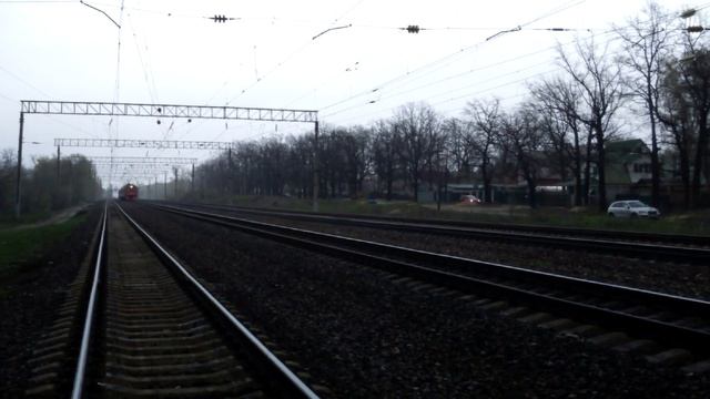 ЭД9М-008 сообщением Воронеж-Рамонь. смотреть онлайн
