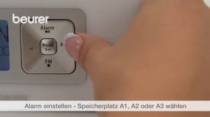 Световой будильник Beurer WL70