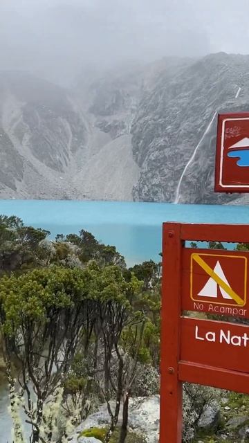 Лагуна 69 в Перу. 4600м над уровнем моря. смотреть онлайн