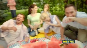 Для любого повода есть METRO! Mag taller