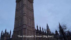 LONDON - HOUSES OF PARLIAMENT