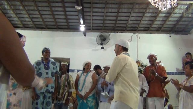 Candomblé - Toque para Ogum - 48 anos de Mãe Bequinha - Ilè Axê Omin Mafé смотреть онлайн