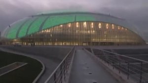 Большой ледовый дворец 'Большой' Bolshoy  Олимпийский объект Сочи