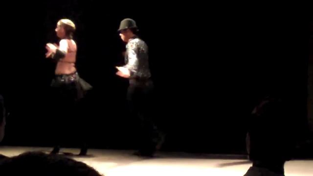 Andres and Melissa Dancing with the Stars Nashville- Smooth Criminal Salsa