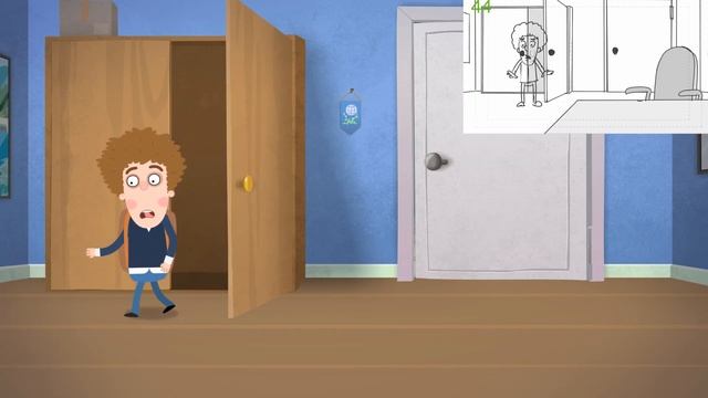 2d animation walking