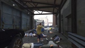 Vagos vs FIB | GTA 4 NPC War 13