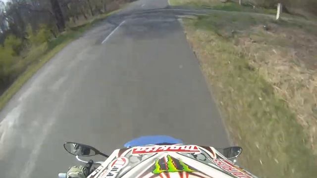 kawasaki zx 6r 2001 go pro смотреть онлайн