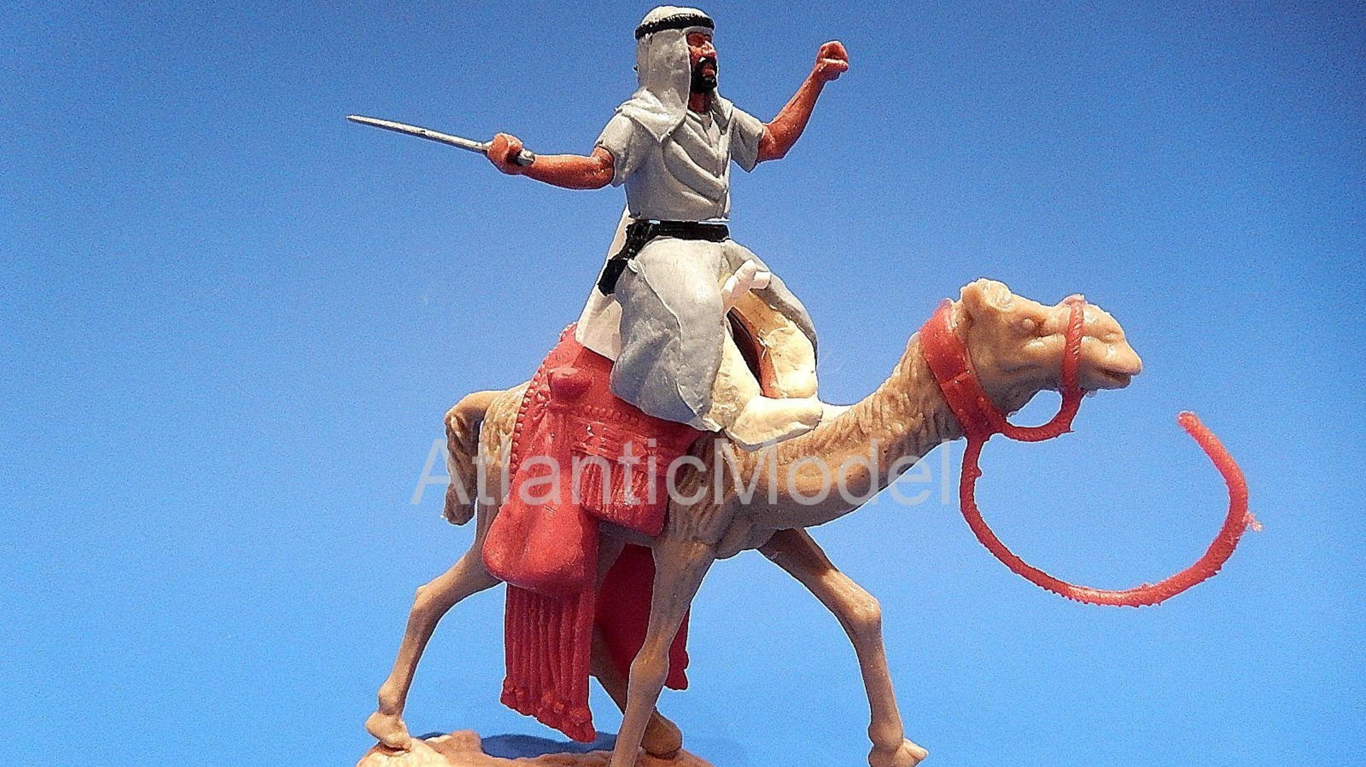 солдатики Timpo №61 Араб на верблюде Серая рубашка смотреть онлайн