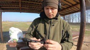 Обзор китайских сошек для карабина, сошки Accu-Tac SR-5