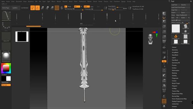 50 sword imm brushes смотреть онлайн