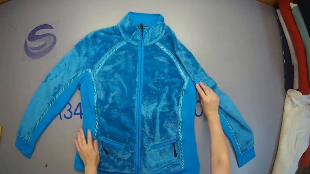 Продан С 550 Уп № 36 (2022). Флис м/ж Extra. Германия. 22 единицы. С/с 253   рублей за единицу.