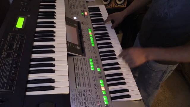 Intros,canciones,temerarios con styles yamaha смотреть онлайн