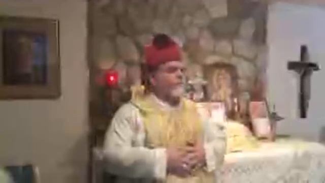 Sermon Bishop Pfeiffer 23rd Sunday After Pentecost San Juan Cap CA November 5th, 2023