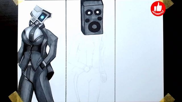 [Drawing] Skibidi Toilet All Woman | Camerawoman, Speaker woman, TV woman смотреть онлайн