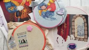 Вышивальные дни 1.03-15.03  ПРОДВИЖЕНИЯ + ОДНА ОФОРМЛЕННАЯ ВЫШИВКА