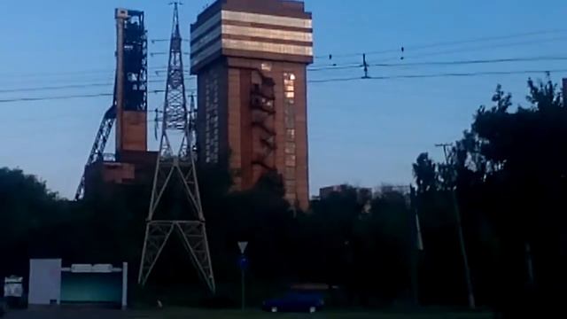 Кривой Рог Шахта Артем 1. смотреть онлайн