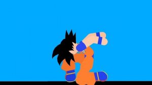 goku vs broly fight, part 1 |stick nodes