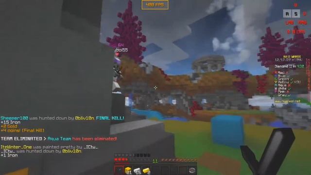 СЛИЛ СВОЙ КОНФИГ ЛУНАРА? КОНФИГ LUNAR КЛИЕНТА l ФПС БУСТ l [Hypixel Bed Wars Minecraft]