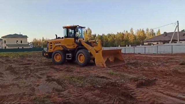 Работа наших погрузчиков Sdlg 936H смотреть онлайн