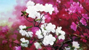 Красота мира в работах художника Чон Ён Джун .