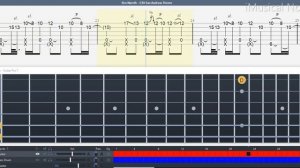 Guitar TAB (Eiro Nareth) GTA San Andreas Theme | Tutorial / Sheet / Lesson #iMn