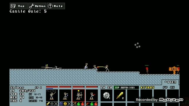 Замок Скелетов - Stick Ranger #4 смотреть онлайн