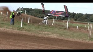 5:19 RAW Mx Master Kids BW GROUP A RACE 4 Mills and Woodcock Battle