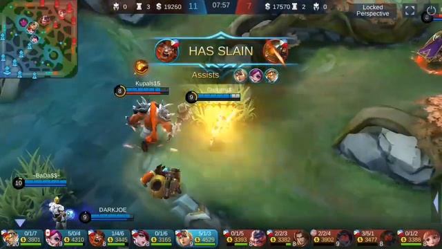 Mobile Legends ks mga kampe (Cerberus Gaming) смотреть онлайн