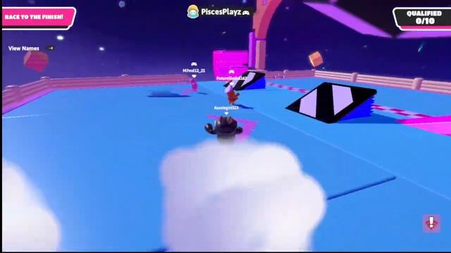 Fool and Fall Shuffle on Fall Guys