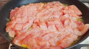 ВОСТОРГ! Без возни и заморочек!Лучший вариант куриного филе! Лёгкий, быстрый и простой рецепт ужина!