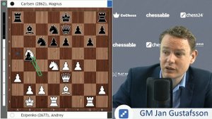 Russian teenager beats World Chess Champion! | Esipenko - Carlsen, Wijk 2021