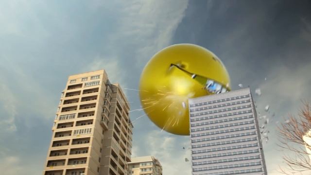 Real Life Pacman 4. The Giant is Eating the Planet