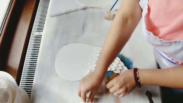 Şeker Hamurundan Melek Kanadı Yapımı смотреть онлайн