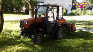 Про трактор. Красный Маленький Трактор  Видео для детей  Kids video about tractor