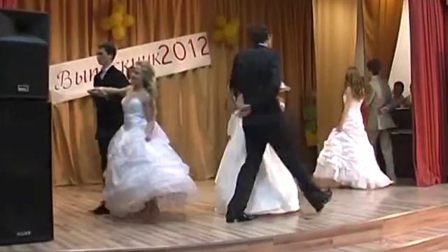 Вальс выпускников 2012 смотреть онлайн