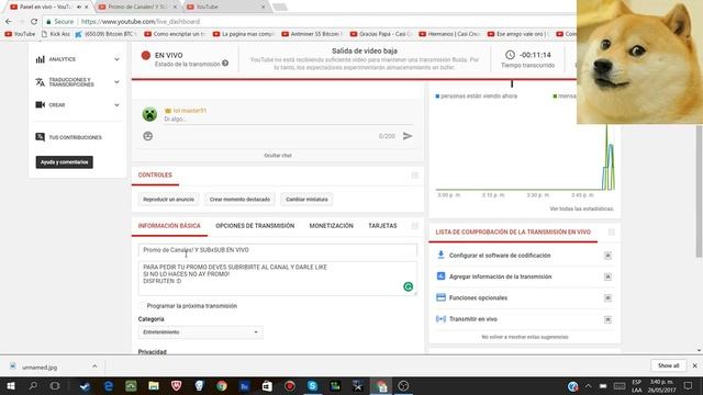 PROMOCION DE CANALES NO FAFE IN LIKE MEGA xD смотреть онлайн