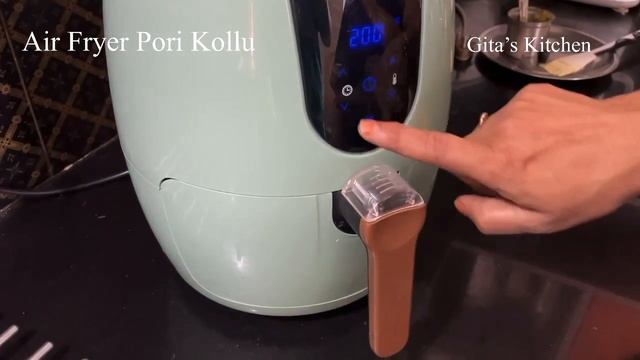 Air Fryer Pori Kollu /Varu Payaru I Tasty Traditional Snack  I Diabetic & Weight loss I No oil Snac