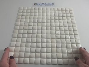 Мозаика WHITE SHELL CONVEX