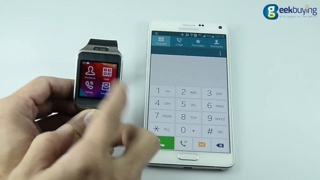 NO.1 G2 Sapphire Glass Smart Watch on Hands