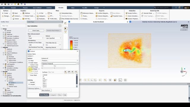 ANSYS FLUENT Workshop 5.1 Transient Flows Vortex Shedding (Optional) смотреть онлайн
