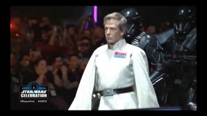 Director Krennic Entrance - Star Wars Celebration 2016
