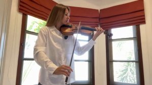 Штрих Виотти на скрипке🎻 , Stroke of Viotti on the violin 🎻