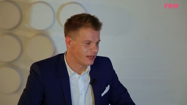 Интервью с ведущим Антоном Поповым для FRM TV