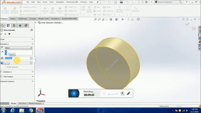 Getting Started With Solidworks 2016 ¦ Solidworks Tutorial